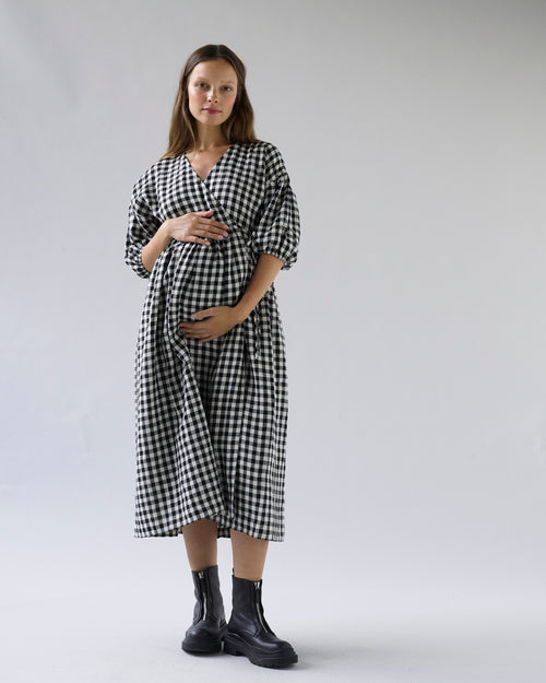 Winnie Dress - Gingham