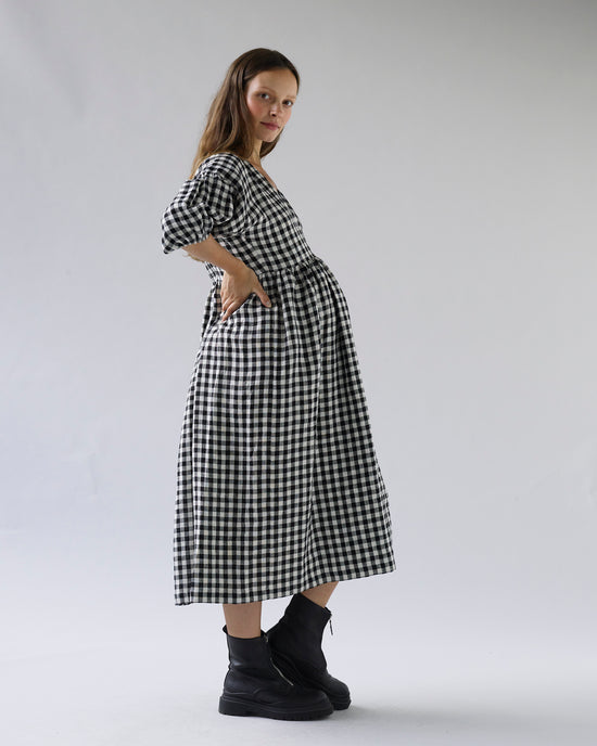 Winnie Dress - Gingham