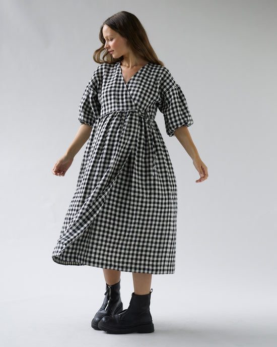 Winnie Dress - Gingham