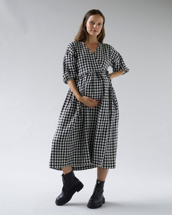 Winnie Dress - Gingham