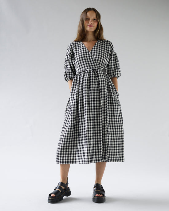 Winnie Dress - Gingham