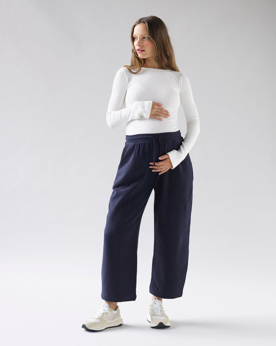 Jenny Trousers - Navy