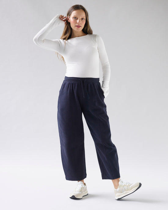 Jenny Trousers - Navy