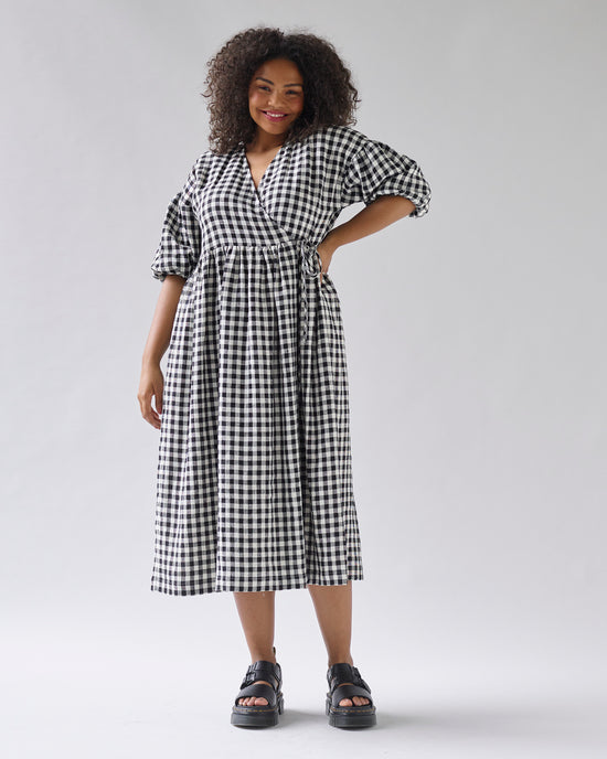 Winnie Dress - Gingham