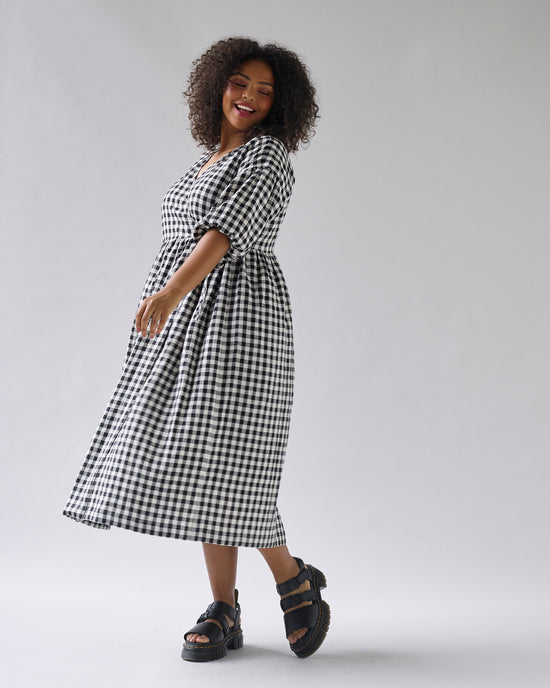 Winnie Dress - Gingham