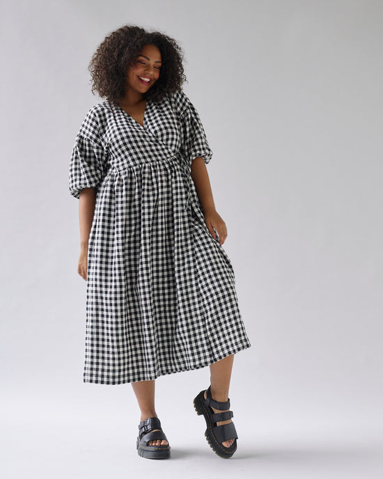 Winnie Dress - Gingham