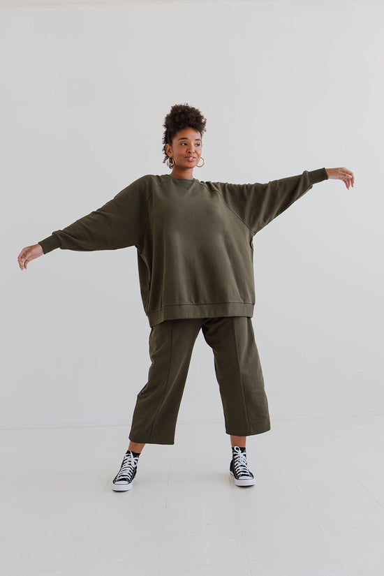 Jenny Trousers - Olive