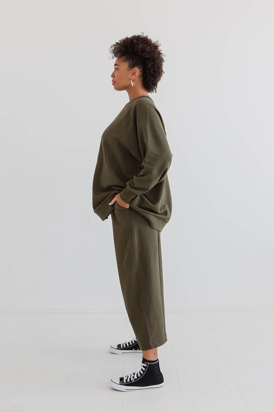 Jenny Trousers - Olive