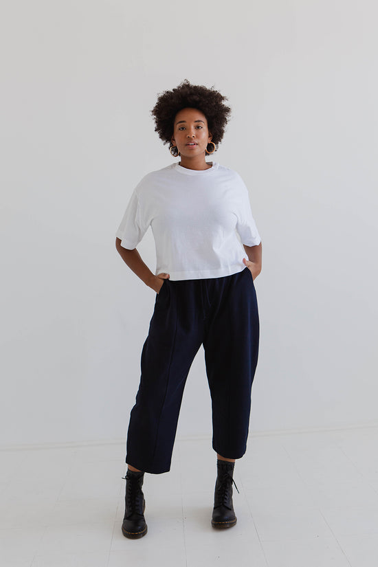 Jenny Trousers - Navy