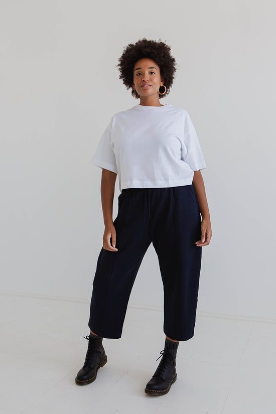 Jenny Trousers - Navy