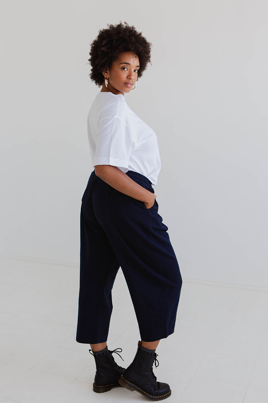 Jenny Trousers - Navy